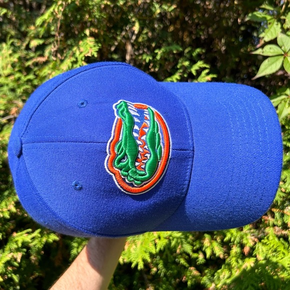 Vintage Y2K Florida Gators 🐊 NCAA flex fit fitted baseball cap hat football - Picture 10 of 16